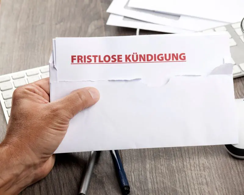 ᐅ Musterschreiben 2024 - Fristlose Kündigung Einer Mietwohnung